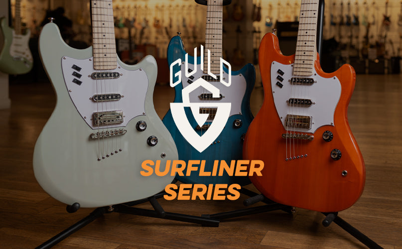 Guild Guitars | Surfliner Series
