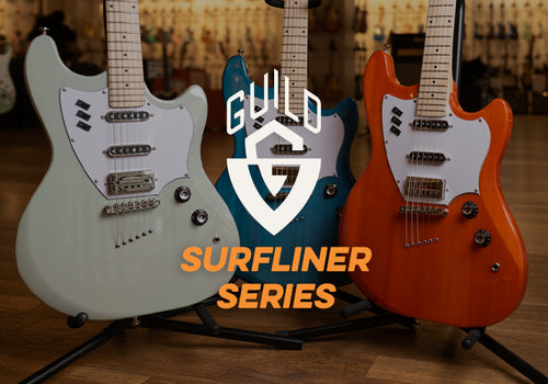 Guild Guitars | Surfliner Series
