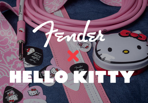 Fender | Hello Kitty Collection