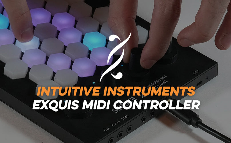 Intuitive Instruments | Exquis Expressive MIDI Controller