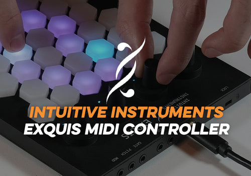 Intuitive Instruments | Exquis Expressive MIDI Controller