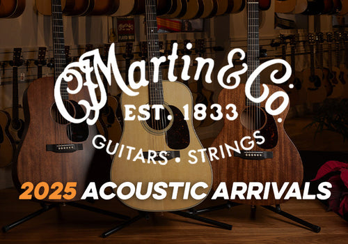 Martin Guitar | 2025 Acoustic Arrivals