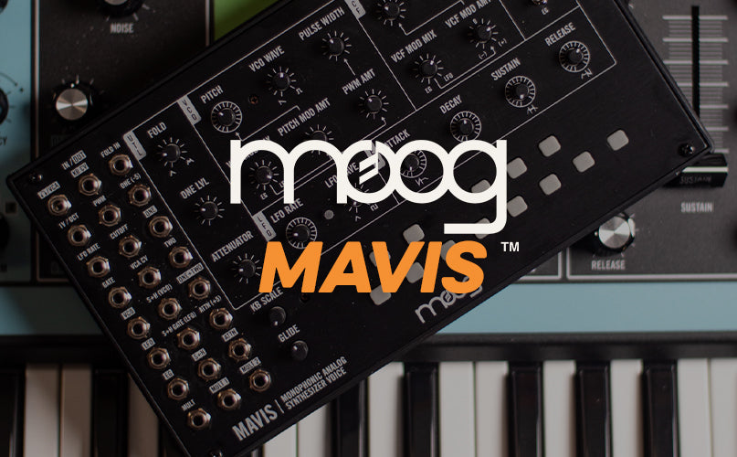 Moog Synthesizers | Mavis
