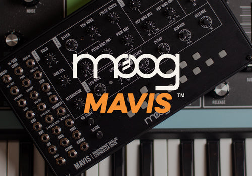 Moog Synthesizers | Mavis