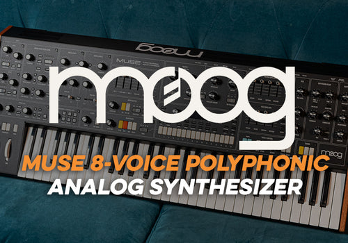 Moog | Muse Analog Polyphonic Synth