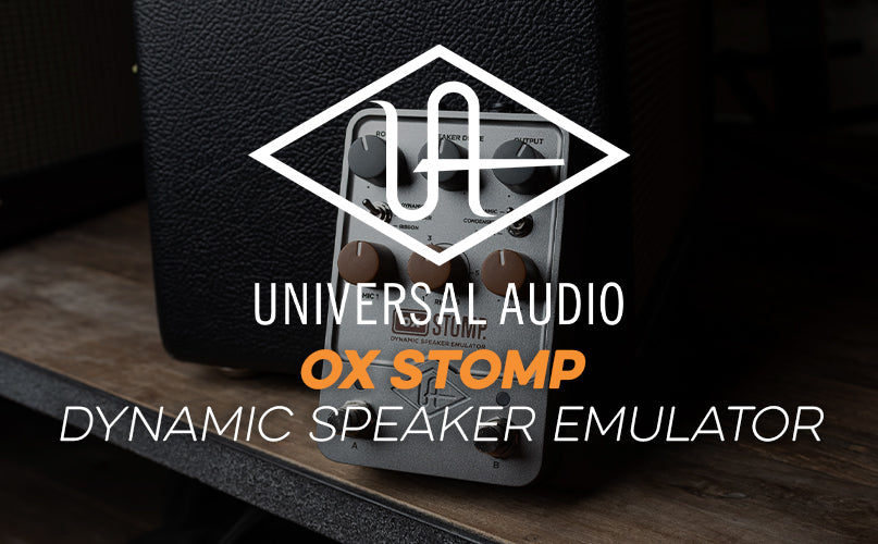 Universal Audio | OX Stomp Dynamic Speaker Emulator