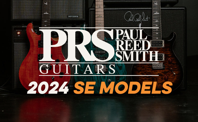 PRS Guitars | New 2024 SE Models