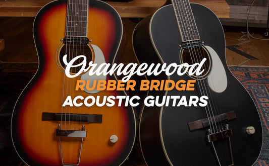 Orangewood | Juniper Rubber Bridge Acoustics
