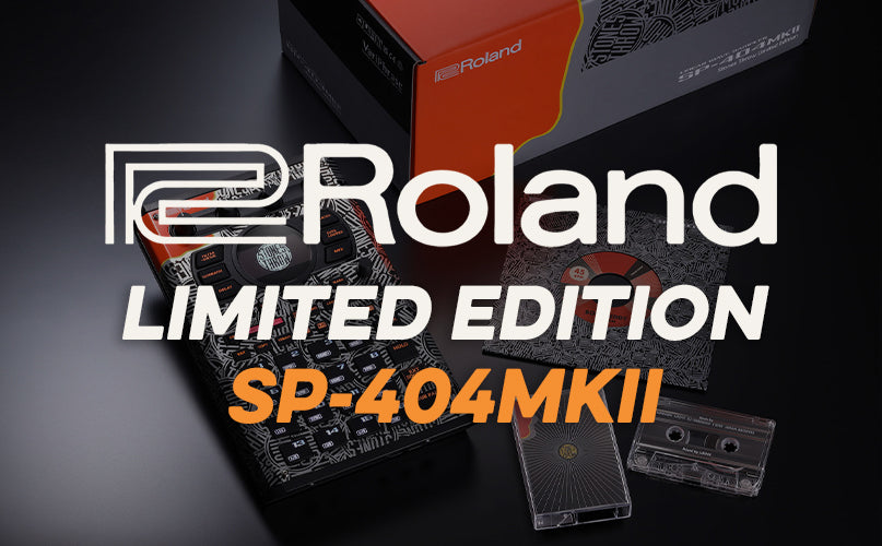 Roland | SP-404MKII Stones Throw Limited Edition