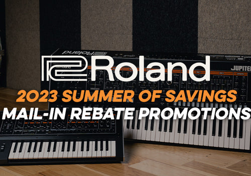 Roland Summer Of Savings Promotions 2023