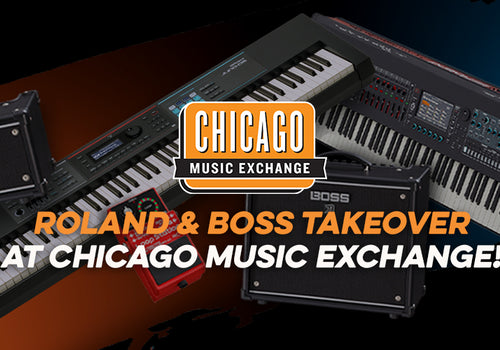 Roland & Boss Takeover In-Store Event | September 28, 2024