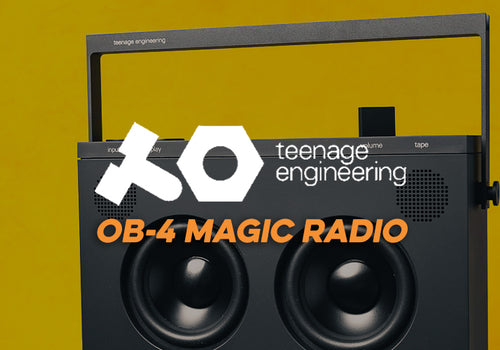Teenage Engineering OB-4 New Colors