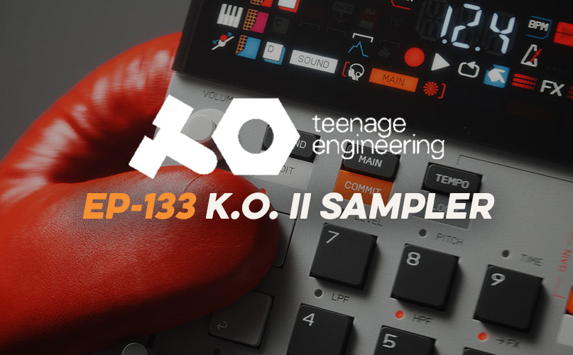 Teenage Engineering | EP-133 K.O. II Sampler