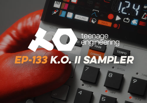 Teenage Engineering | EP-133 K.O. II Sampler