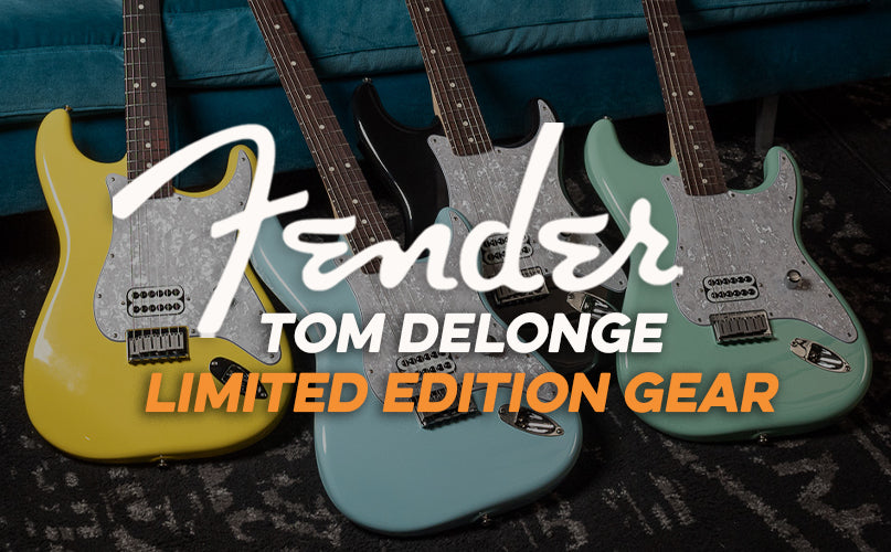 Fender | Limited Edition Tom Delonge Signature Gear