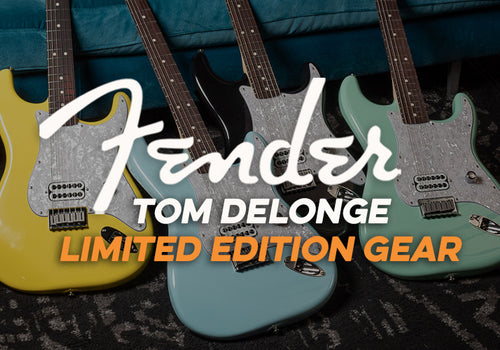 Fender | Limited Edition Tom Delonge Signature Gear