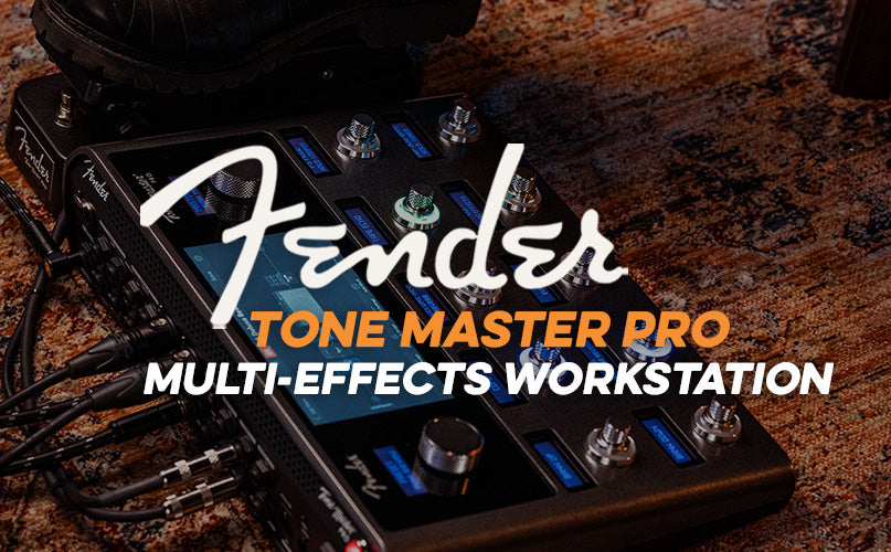 Fender | Tone Master Pro Multi-Effects Workstation
