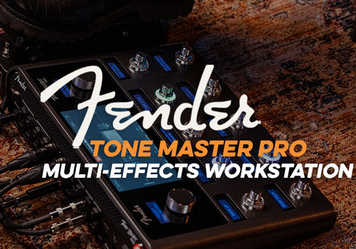 Fender | Tone Master Pro Multi-Effects Workstation