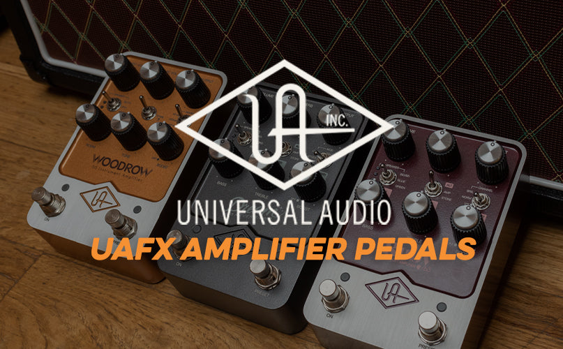 Universal Audio | UAFX Amplifier Pedals