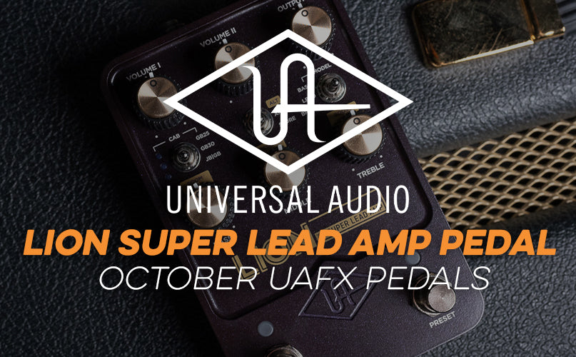 Universal Audio | UAFX October Effects Pedals