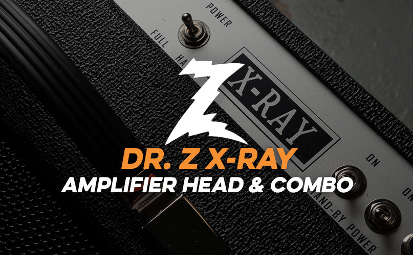 DR. Z | X-RAY Amplifier Head & 1X12 Combo Amp