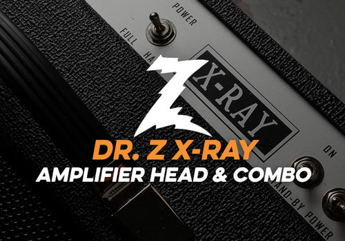 DR. Z | X-RAY Amplifier Head & 1X12 Combo Amp