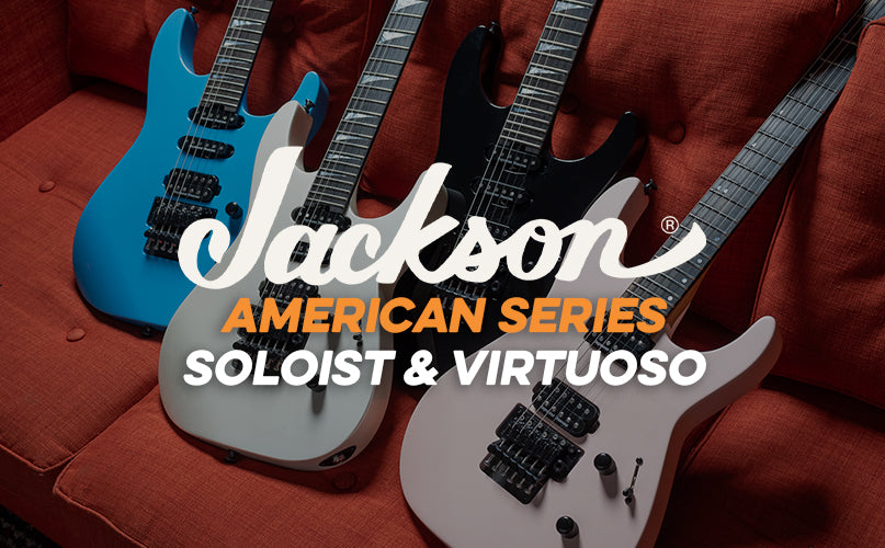 Jackson | American Series Soloist & Virtuoso