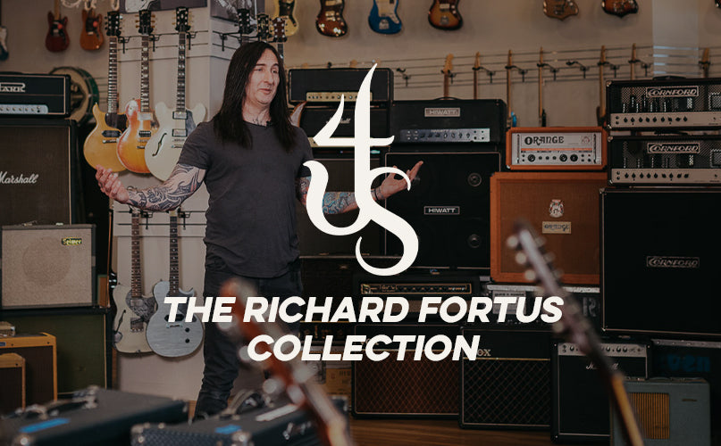 The Richard Fortus Collection Coming Soon