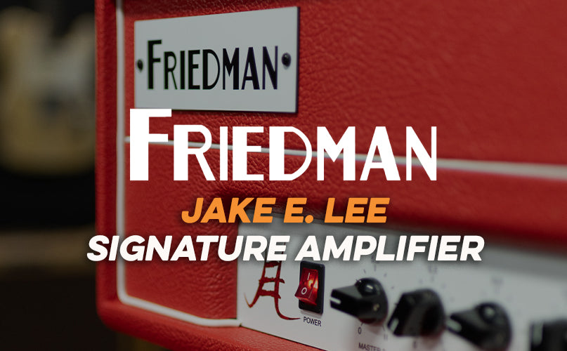 Friedman | Jake E. Lee Signature Amplifier