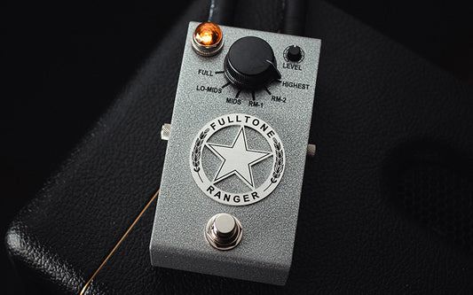 Fulltone Custom Ranger Boost Pedal