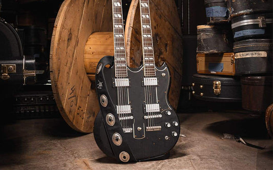 Gibson Custom Slash 1966 EDS-1725 Doubleneck Replica