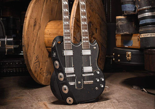 Gibson Custom Slash 1966 EDS-1725 Doubleneck Replica