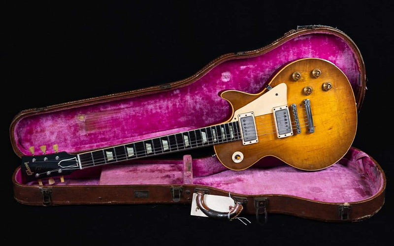 Gibson Les Paul Standard Sunburst 1959 at Chicago Music Exchange