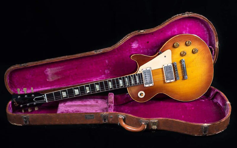 Gibson Les Paul Standard Sunburst 1960 at Chicago Music Exchange