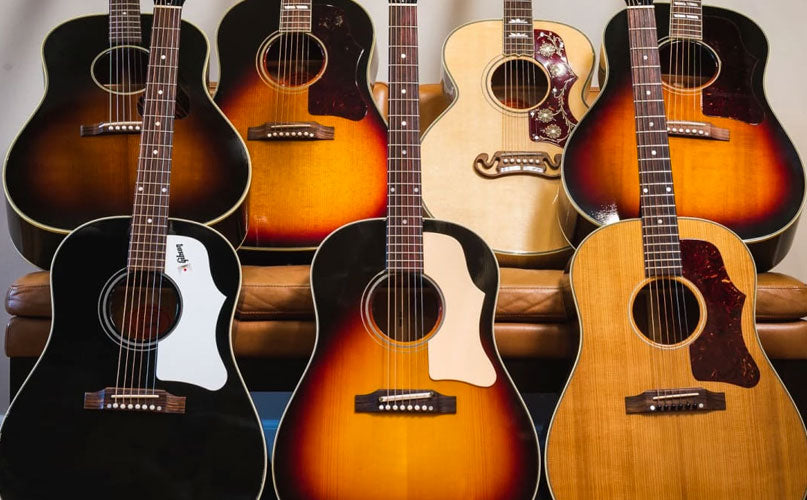 Gibson Montana Limited Acoustic Guitars