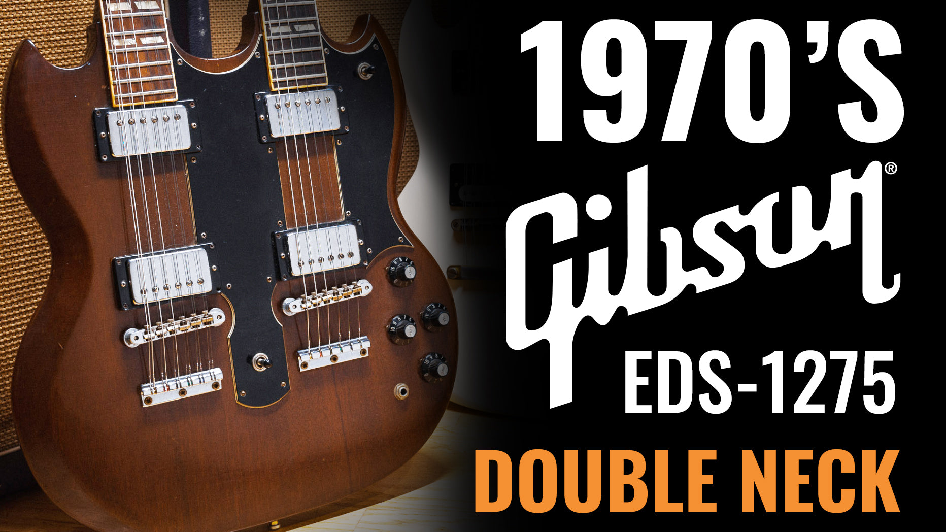 Vintage Vibes: 1970s Gibson EDS-1275 Double Neck