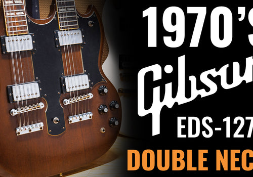 Vintage Vibes: 1970s Gibson EDS-1275 Double Neck