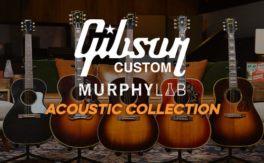 Gibson Custom Shop Murphy Lab Acoustic Collection