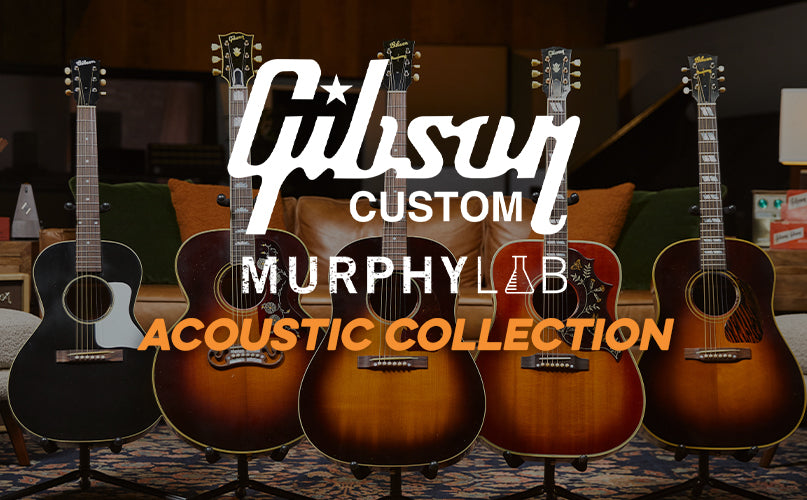 Gibson Custom Shop Murphy Lab Acoustic Collection