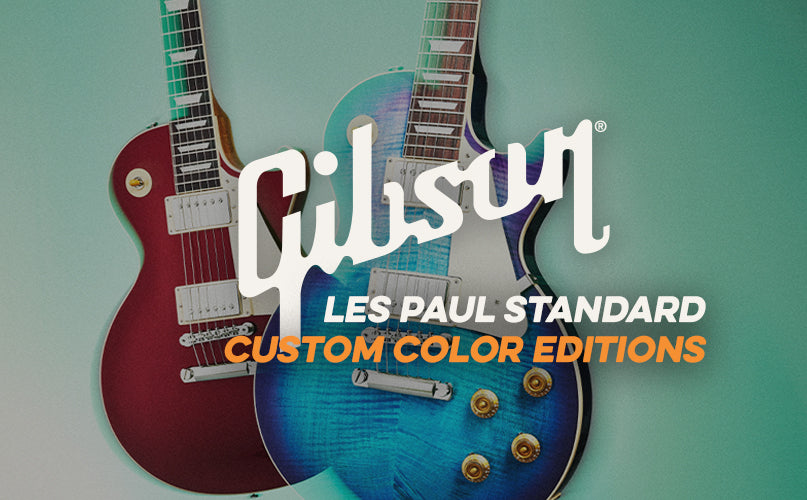 Lp Custom Color Gibson Les Paul Standard Custom Color Editions – Chicago Music Exchange