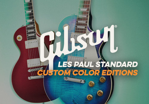 Gibson Les Paul Standard Custom Color Editions