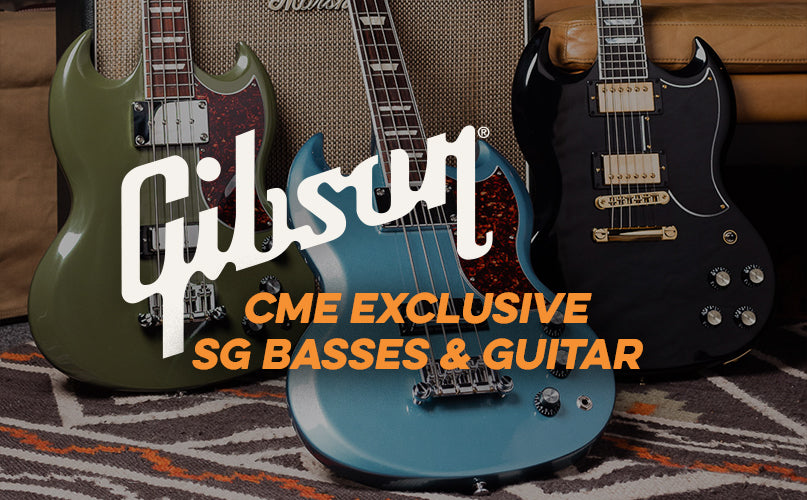 Gibson | CME Exclusive SG Arrivals