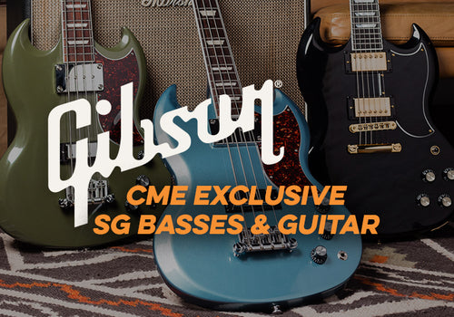 Gibson | CME Exclusive SG Arrivals