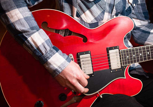 Heritage H-535 Semi-Hollowbody Guitars