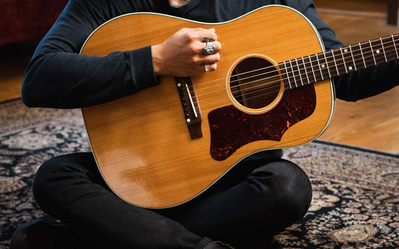 Vintage Vibes: History of the Gibson J-50
