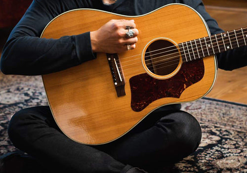 Vintage Vibes: History of the Gibson J-50