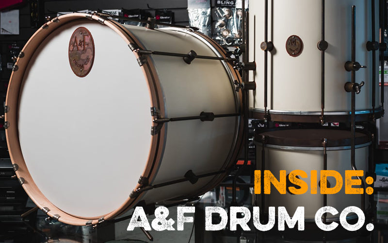 Inside: A&F Drum Co.