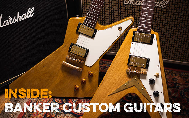 Inside: Banker Custom Guitars