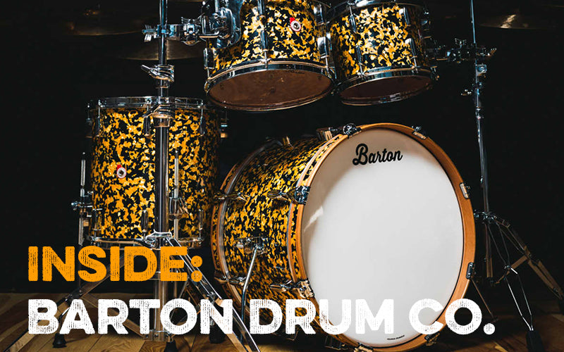 Inside: Barton Drum Co.