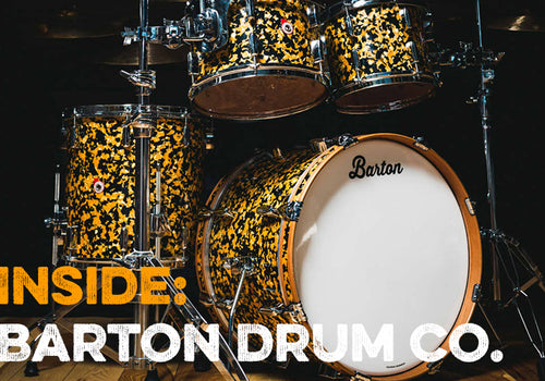 Inside: Barton Drum Co.